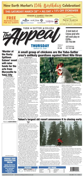 Cover of Marysville Appeal-Democrat