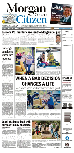 Cover of Morgan County CItizen