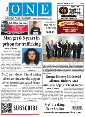 Cover of Observer News Enterprise