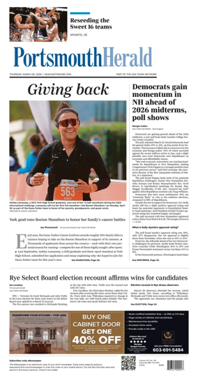 Cover of Portsmouth Herald