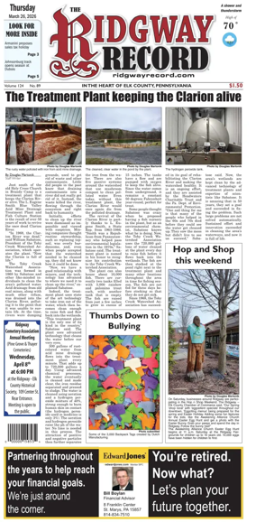 Cover of Ridgway Record