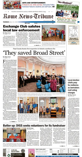 Cover of Rome News-Tribune