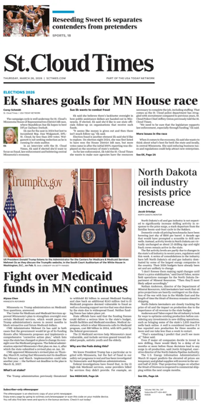 Cover of St. Cloud Times