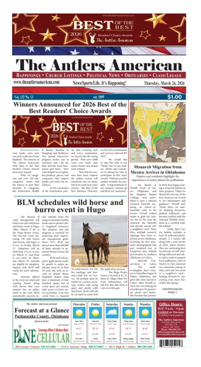 Cover of The Antlers American