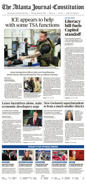 Cover of The Atlanta Journal-Constitution