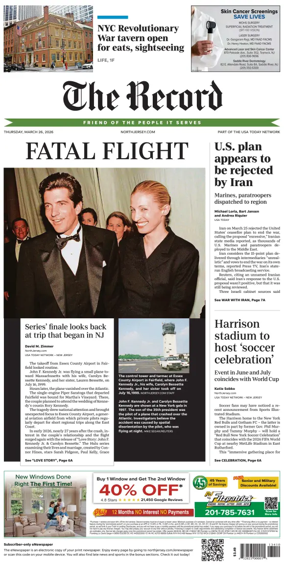 Cover of The Bergen Record