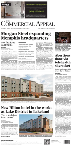 Cover of The Commercial Appeal