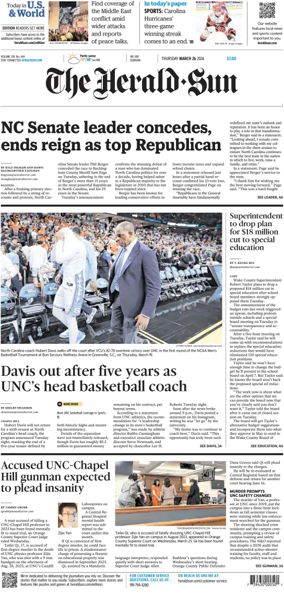 Cover of The Herald Sun