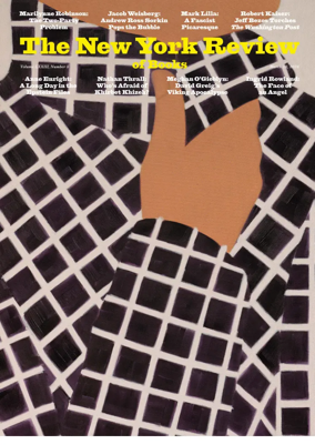 Cover of The New York Review of Books