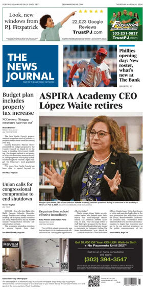 Cover of The News Journal