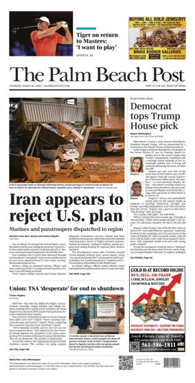 Cover of The Palm Beach Post