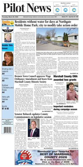 Cover of The Pilot News
