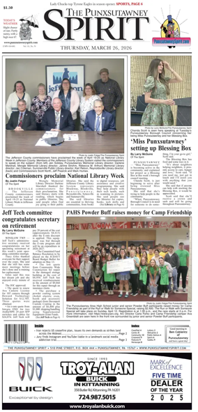 Cover of The Punxsutawney Spirit