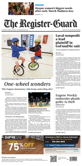 Cover of The Register-Guard