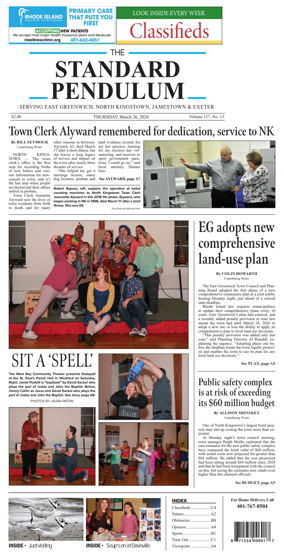 Cover of The Standard Times