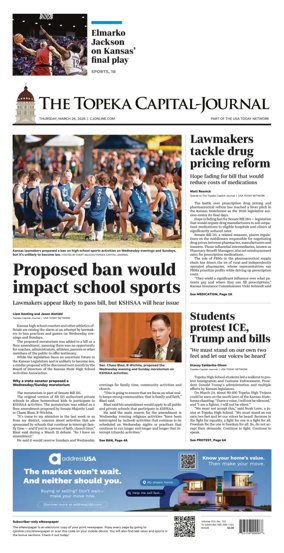 Cover of The Topeka Capital-Journal