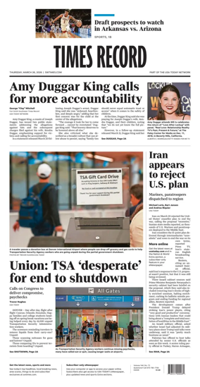 Cover of Times Record (Ft. Smith Southwest)