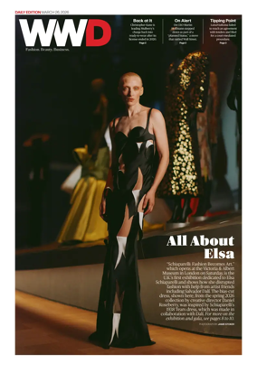 Cover of WWD Digital Daily