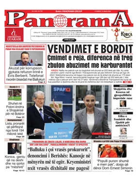 Cover of Panorama (Albania)