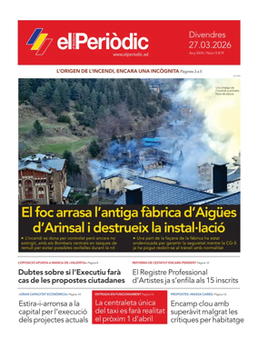 Cover of El Periodic D'Andorra