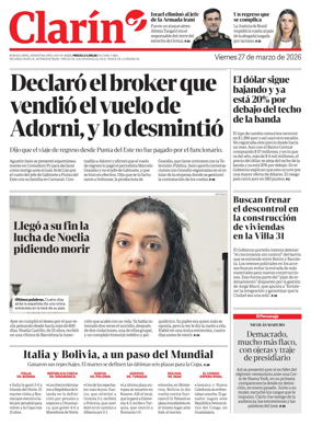Cover of Clarin