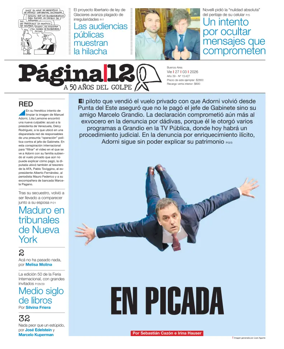 Cover of Pagina 12