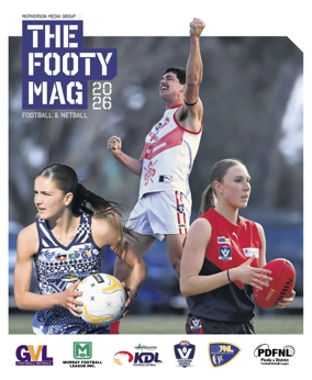 Cover of Deniliquin Pastoral Times - Football and Netball