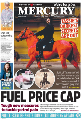 Cover of Mercury (Hobart)
