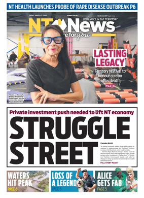 Cover of NT News