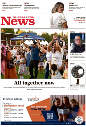 Cover of Shepparton News