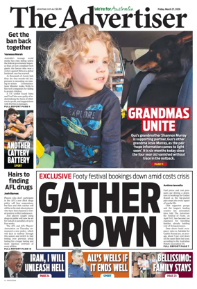 Cover of The Advertiser