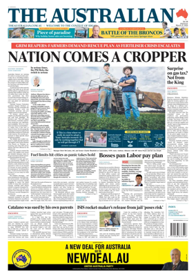 Cover of The Australian