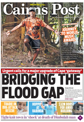 Cover of The Cairns Post