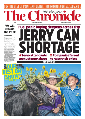 Cover of The Chronicle