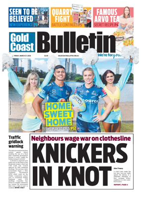 Cover of The Gold Coast Bulletin