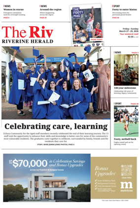 Cover of The Riverine Herald