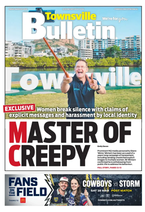 Cover of Townsville Bulletin