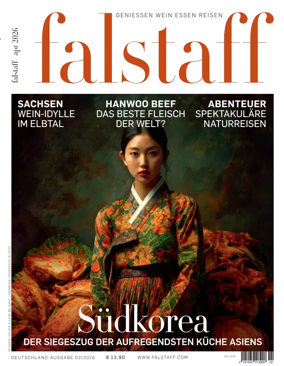 Cover of Falstaff Magazin (Deutschland)