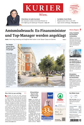 Cover of Kurier