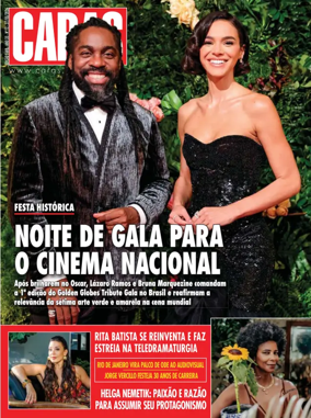 Cover of CARAS (Brazil)