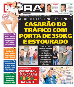 Cover of Meiahora - RJ