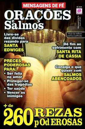 Cover of Mensagens de Fe