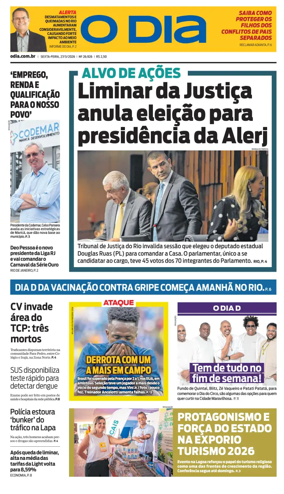 Cover of O Dia