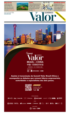 Cover of Valor Economico