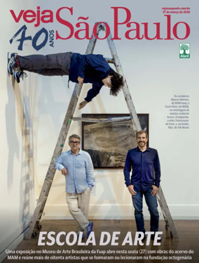 Cover of Veja Sao Paulo