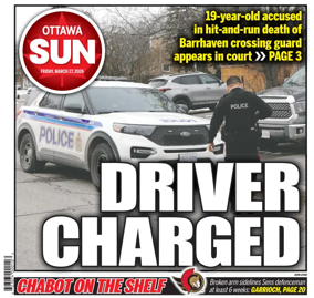 Cover of Ottawa Sun