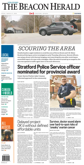 Cover of The Beacon Herald