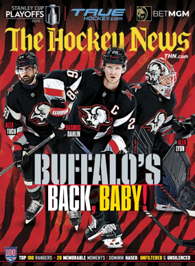 Cover of The Hockey News