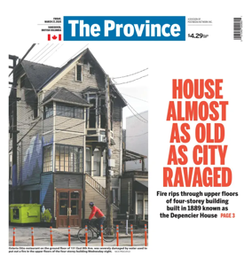 Cover of The Province