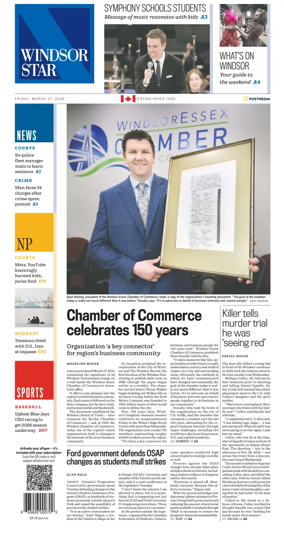 Cover of Windsor Star